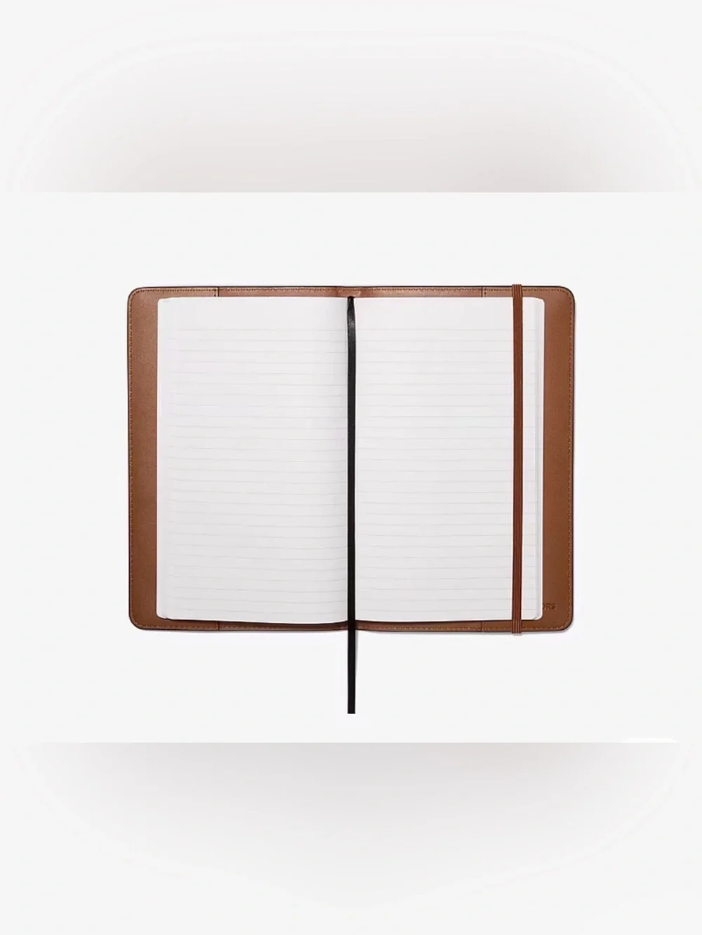 Michael Kors Medium Signature Logo Notebook - Classic Brown Monogram
